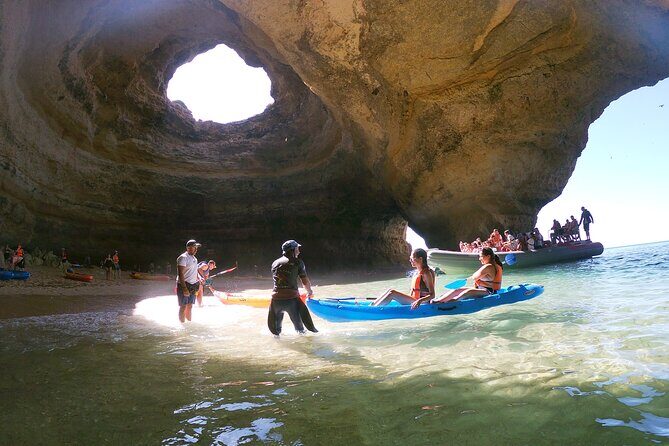 Kayaking Experience at Algarve Coastline Highlights Benagil caves - Key Points at a Glance