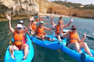 Kayaking Experience at Algarve Coastline Highlights Benagil caves - Why This Benagil Kayak Style Beats the Big-Boat Version