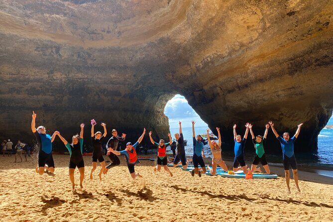 Kayaking Experience at Algarve Coastline Highlights Benagil caves - Photos Without the Stress: GoPro Shots and Phone Protection