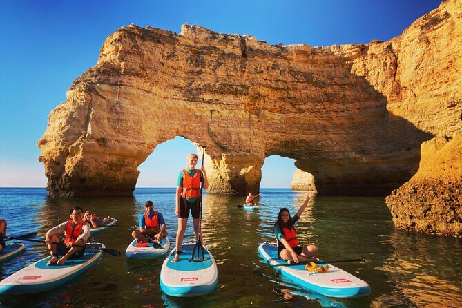 Kayaking to Benagil Cave, Small group guided by a local native - Where You Start at Blue Xperiences SUP Benagil Caves (and Why It Matters)