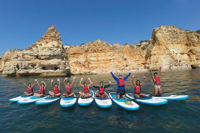 Kayaking to Benagil Cave, Small group guided by a local native - What You’ll Do on the Water: Paddling Skills, Realistic Pacing