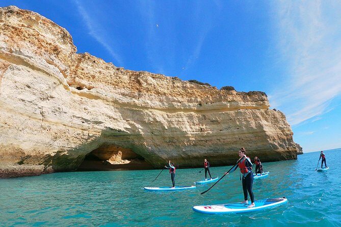 Kayaking to Benagil Cave, Small group guided by a local native - The Weather and Water Reality: When This Is a Yes-Day