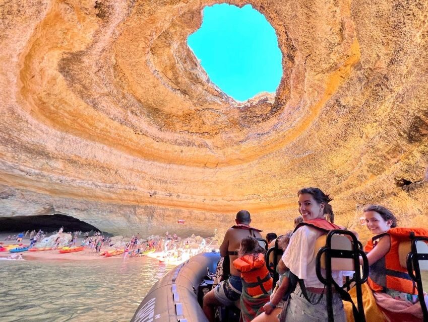 Lagoa: Dolphin Watching & Benagil Tour with Biologist Guide - Timing, comfort, and what $76 really buys you
