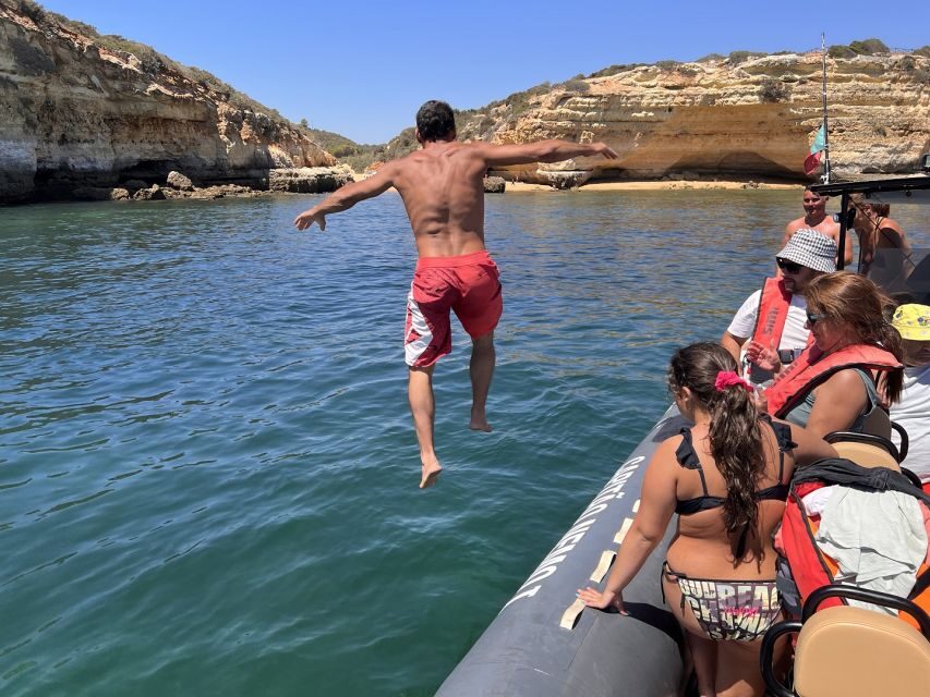 Lagoa: Dolphin Watching & Benagil Tour with Biologist Guide - Responsible dolphin watching: what you should know before you go