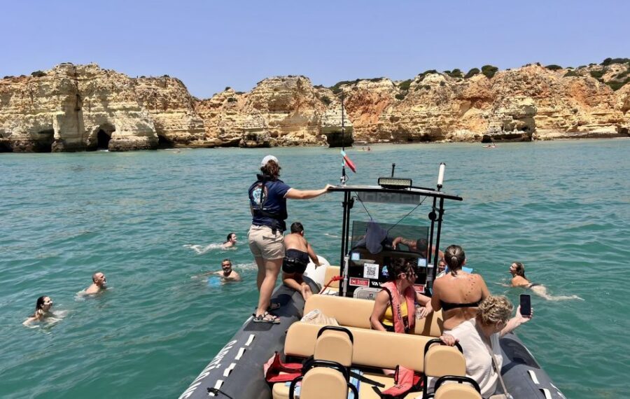 Lagoa: Dolphin Watching & Benagil Tour with Biologist Guide - Who this Benagil and dolphins tour is best for