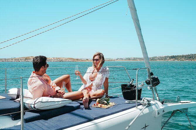 Luxury Sail Yacht Cruise in Algarve - Sailing along the Algarve: cliffs, formations, and the pacing you feel