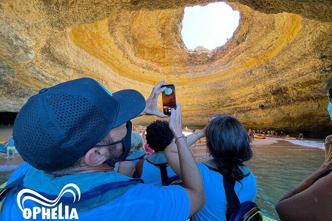 Magical Benagil Cave Cruise - Stop 3: Praia Grande as another photo-friendly coastline break