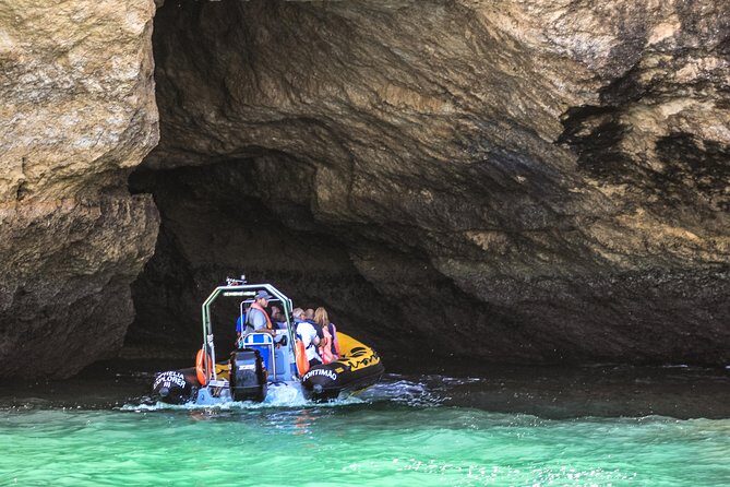Magical Benagil Cave Cruise - Swimming time: your chance to trade photos for water time