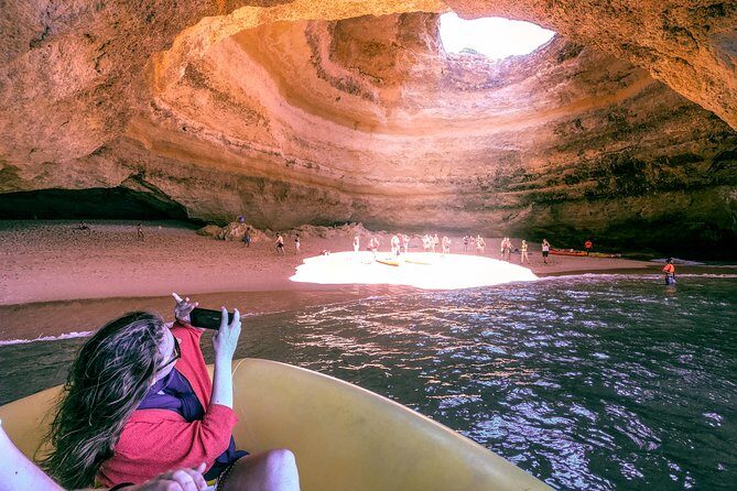 Magical Benagil Cave Cruise - The boat and guides: why the small group matters on the water