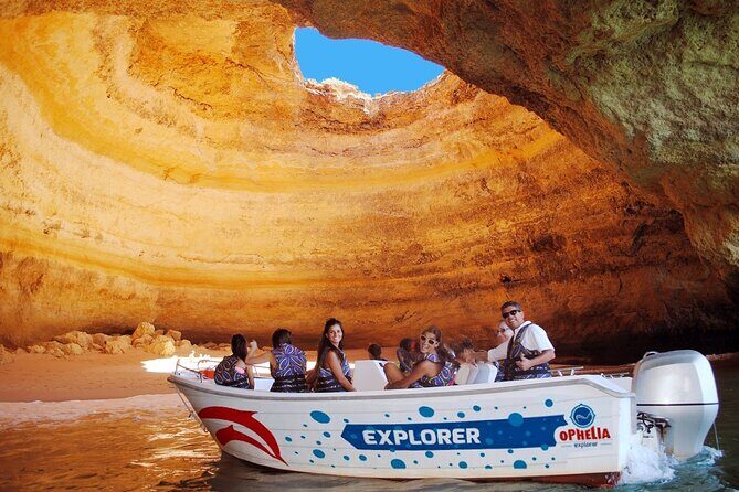 Magical Benagil Cave Cruise - Your route: Ferragudo, Carvoeiro, and the coastline in between
