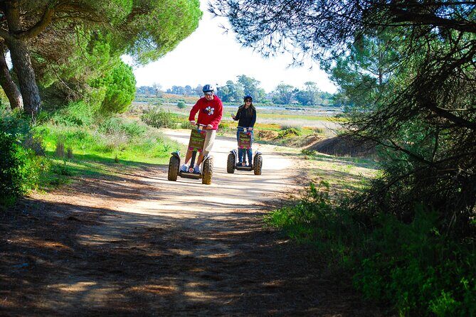 Natural Park Segway Tour with Seafood Lunch in Faro Island - Quinta do Lago: A Sharp Contrast in Coastal Portugal