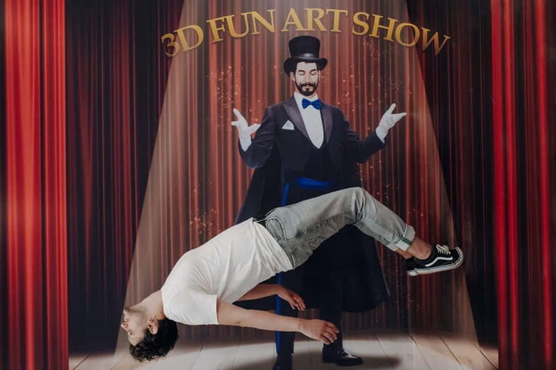 Portimao: 3D Fun Art Museum Entry Ticket - Your “It’s Not Real, But It Is” Photo Plan