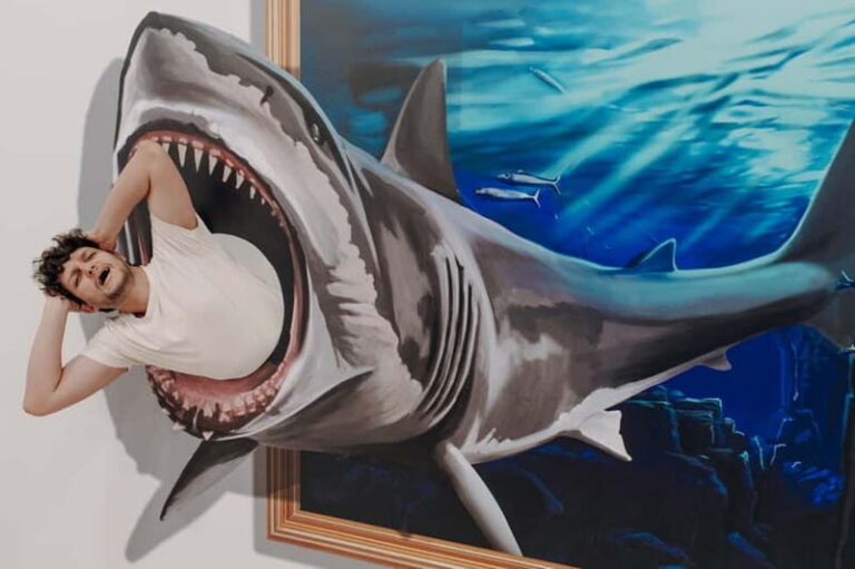 Portimao: 3D Fun Art Museum Entry Ticket - What You See: 40 Optical Illusions With Art-Style Storytelling