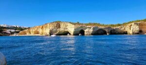 Portimão: Benagil Caves and Coast Boat Tour with Swim Stop - Portimão’s Alegria cruise: easy time on the water