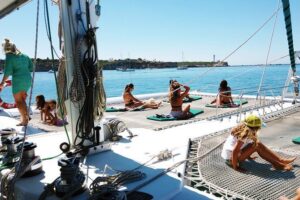 Portimao: Benagil Caves & Coastline - Catamaran - Scenery Stops Around Portimão: Beaches, Cliffs, and Lighthouses