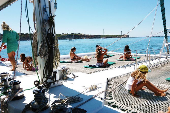 Portimao: Benagil Caves & Coastline - Catamaran - Scenery Stops Around Portimão: Beaches, Cliffs, and Lighthouses