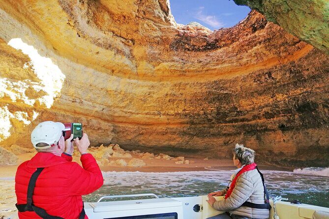 Portimão: Benagil Caves Speedboat Tour - Key Highlights Worth Marking on Your Day