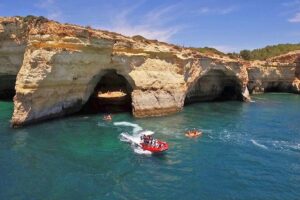 Portimão: Benagil Caves Speedboat Tour - The Biggest Sea Cave in Europe: Why Size Still Matters
