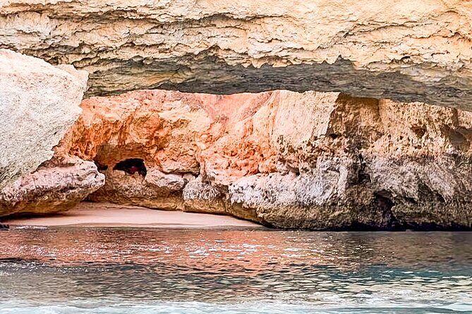 Portimão: Benagil Full Caves + Meal @ Allgarbe, a Local Gem - RIB boat from Portimão: what the timing feels like