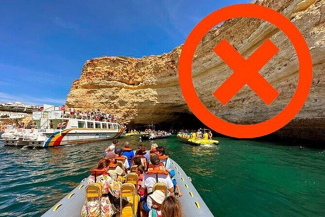 Portimão: Benagil Full Caves + Meal @ Allgarbe, a Local Gem - Benagil Sea Cave: what to expect at the main event
