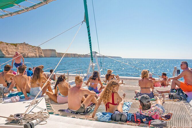 Portimao: Brunch and Benagil Caves - The Coast Views You’ll Want Photos of: Beaches, Cliffs, and Cave-Adjacent Stops