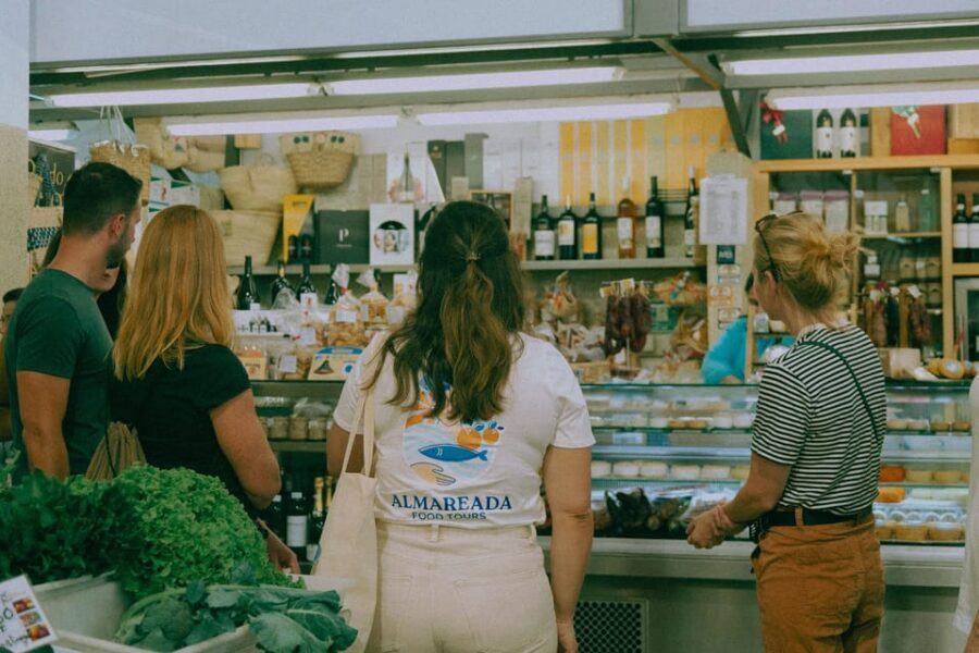 Portimão: Guided Local Food Tour - Drinks included: alcohol optional, but choices matter