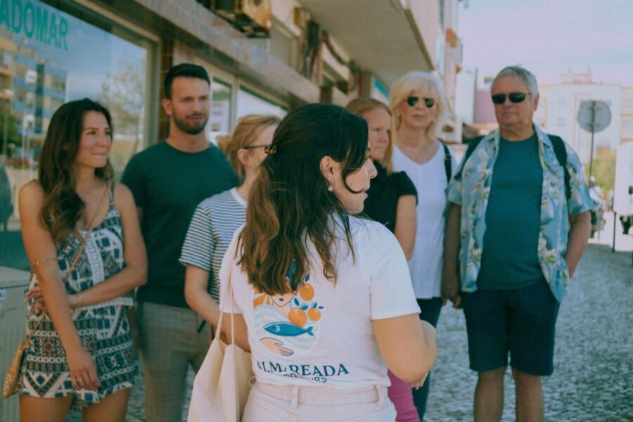 Portimão: Guided Local Food Tour - Where to meet and how to get oriented fast in Portimão