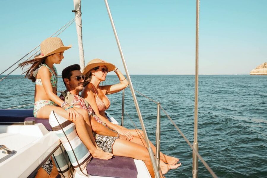 Portimao: Luxury Sail-Yacht Cruise with Sunset Option - Key Highlights You’ll Care About