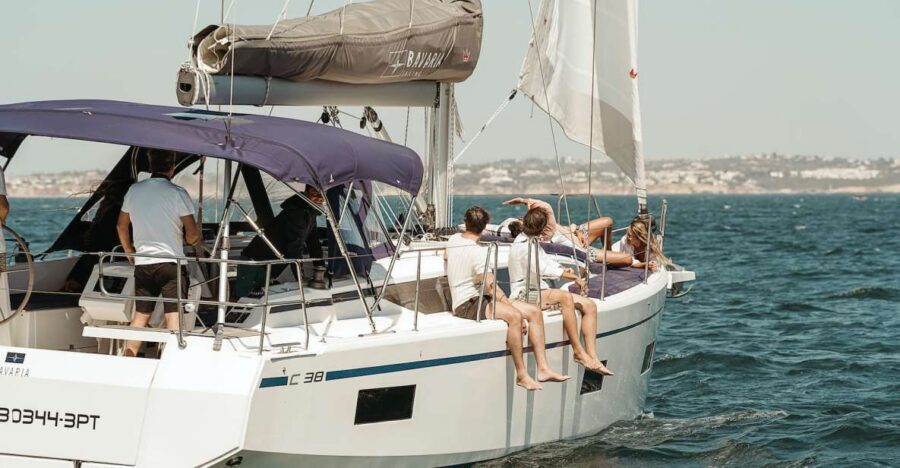 Portimao: Luxury Sail-Yacht Cruise with Sunset Option - Benagil Cave Expectations: You’ll See the Area, Not Enter It