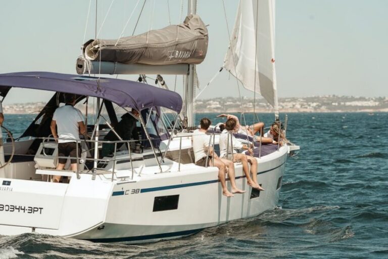 Portimao: Luxury Sail-Yacht Cruise with Sunset Option - How the 2–2.5 Hour Plan Comes Together On the Water
