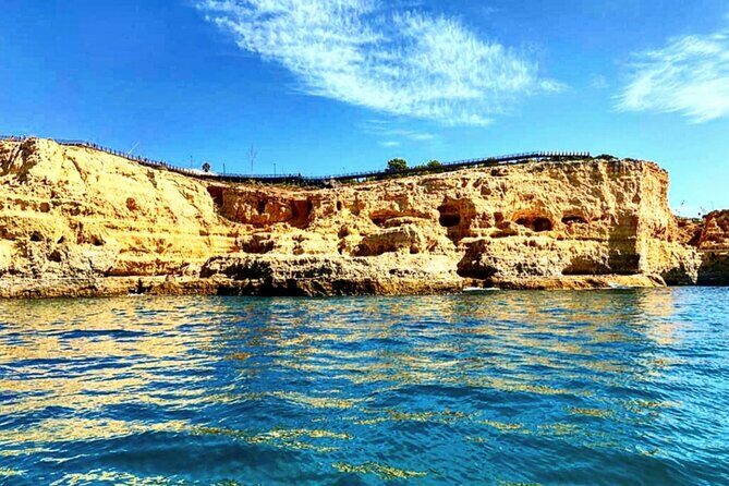 Portimão Private Boat Tour Caves Circuit and Coast Sightseeing - The Licensed Guide + Captain Combo: Stories, Photos, and Safety