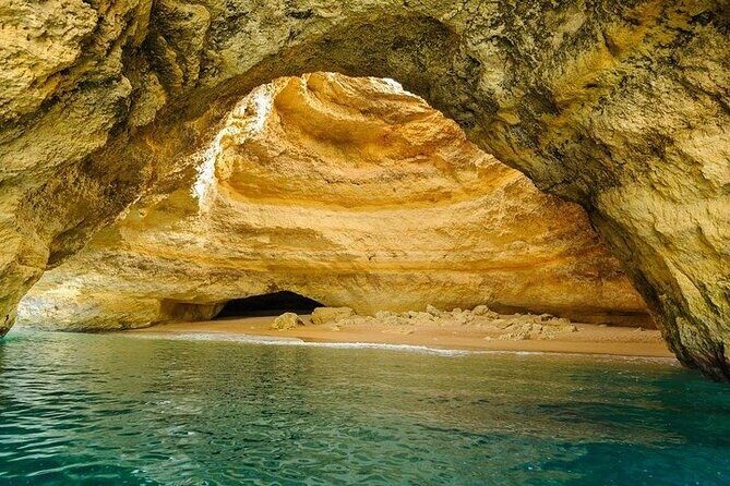 Portimão Private Boat Tour Caves Circuit and Coast Sightseeing - Carvoeiro’s Coastal Story: Why This Stop Feels Useful