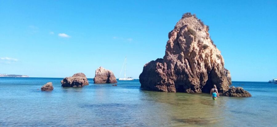 Portimão: Private Sailing Boat Tour with Local Wine - What This Private Sailing Tour Does Really Well