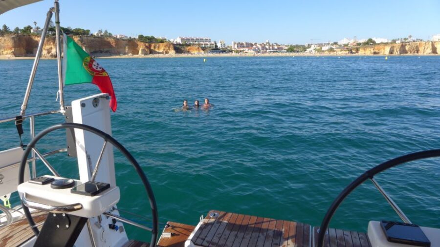 Portimão: Private Sailing Boat Tour with Local Wine - Ferragudo Stop: Village Views with a Sailing Feel