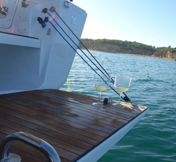 Portimão: Private Sailing Boat Tour with Local Wine - Back to João de Arens and Praia Grande: More Time for the Coast