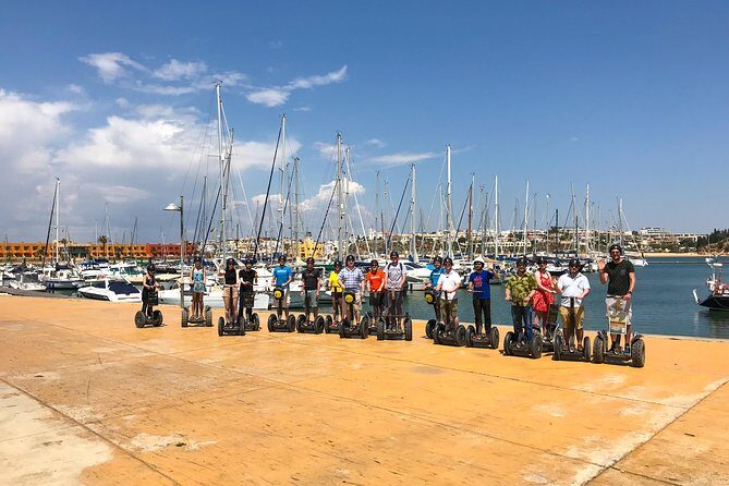 Portimao Segway Tour - Getting Oriented Fast: Clube Naval de Portimão to Segway Ready