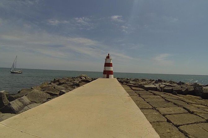Portimao Segway Tour - Praia da Rocha: Two Angles on the Same Famous Beach