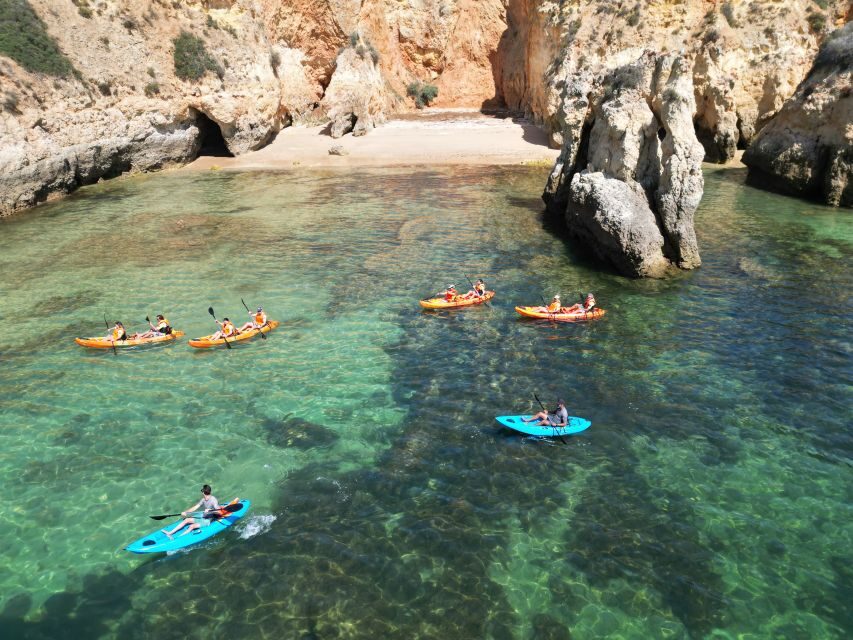 Portimão: Small Group Kayak Cave and Cliff Tour - Key things to know before you go