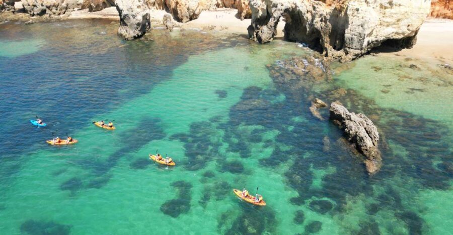 Portimão: Small Group Kayak Cave and Cliff Tour - Algarve Coast by Kayak: Why This Tour Works