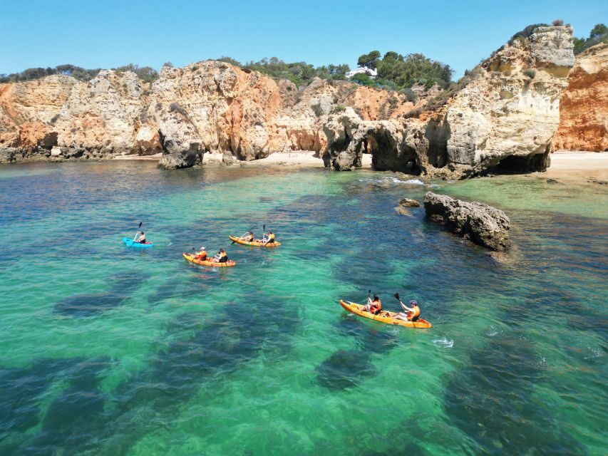 Portimão: Small Group Kayak Cave and Cliff Tour - The 2-Hour Guided Paddle: Cliffs, Coves, and Real Coastline Time