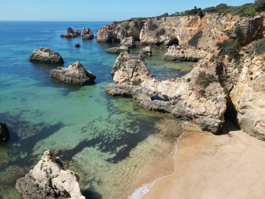 Portimão: Small Group Kayak Cave and Cliff Tour - Portimão and the Algarve Cliffs: What You’ll Actually See