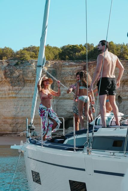 Portimao: Sunrise Luxury Sail-Yacht Cruise - Quick take: what matters most