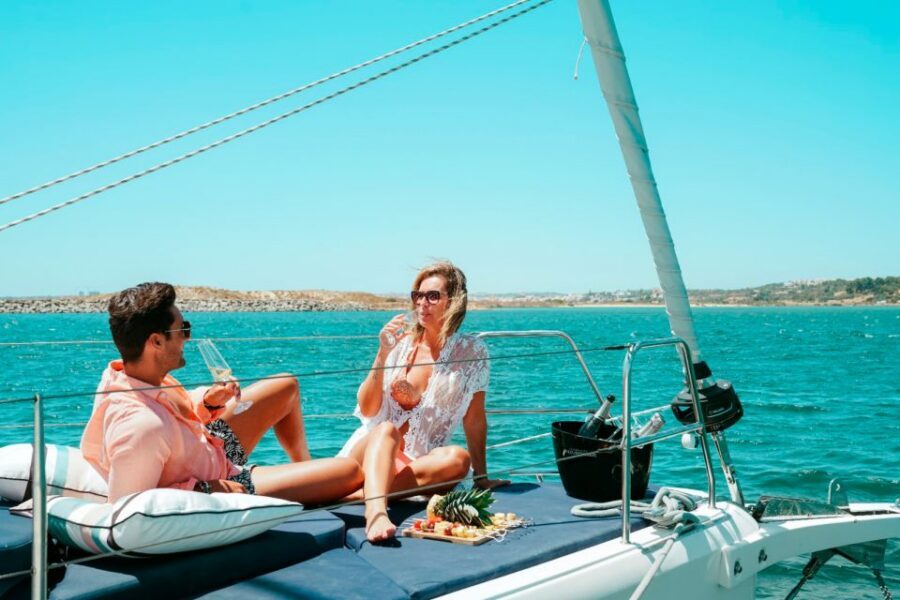 Portimao: Sunrise Luxury Sail-Yacht Cruise - Group vs private: choosing the vibe that fits your day