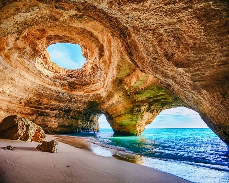 Portimão: Sunset Cruise to Benagil Cave - Benagil Beach and the Alfanzina Lighthouse Moment