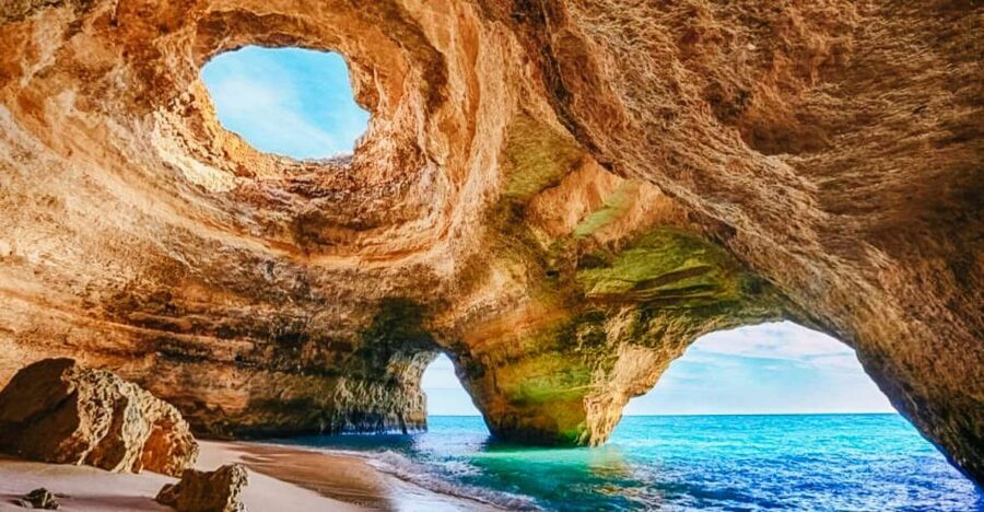 Portimão: Sunset Cruise to Benagil Cave - Caves Entered or Not: How the Sea Changes the Plan