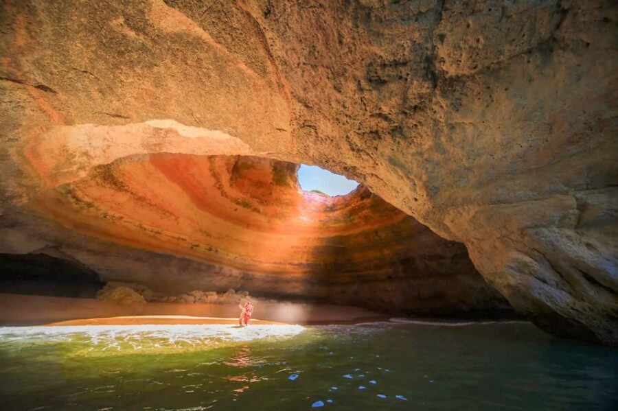 Portimão: Sunset Cruise to Benagil Cave - Crew Energy: Guides, Captains, and the Fun-Plus-Safety Combo