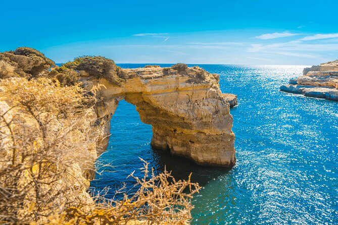 Portimão:Embark on Nature•Benagil and Dolphins•Biologist on board - Dolphin Search First, Caves Second: The Real Shape of This Tour