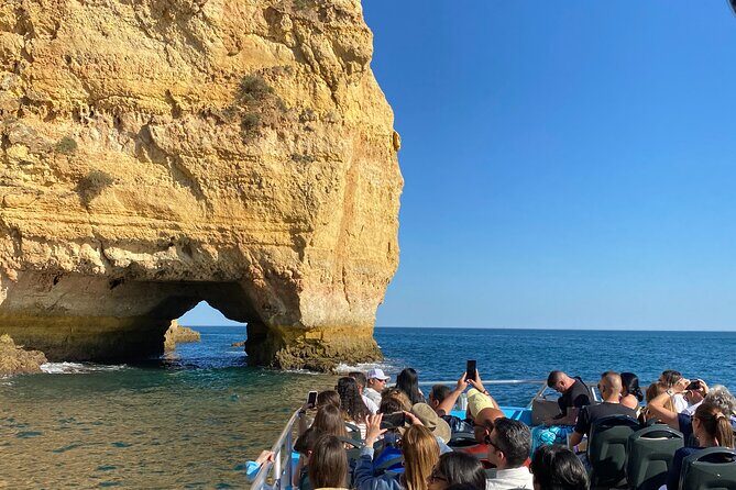 Portimão:Embark on Nature•Benagil and Dolphins•Biologist on board - The Route: Stop by Stop (What Each Place Adds)