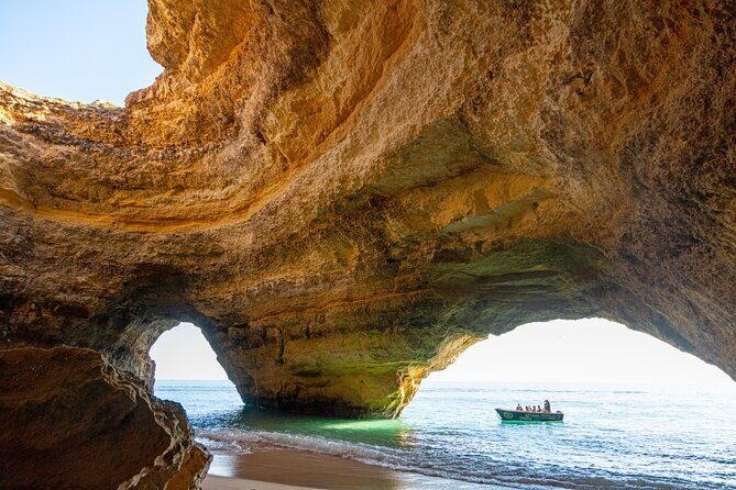 Private Benagil Cave Tour - Boat trip from Armação de Pêra - The Route Before Benagil: Beaches, Fishing, and Sea-Cave Views
