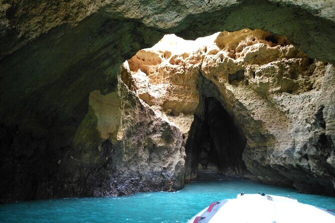 Private Benagil Caves Tour - the BEST way to visit the caves!! - The Small Beach and Lighthouse Stops: Stories, Not Just Sights